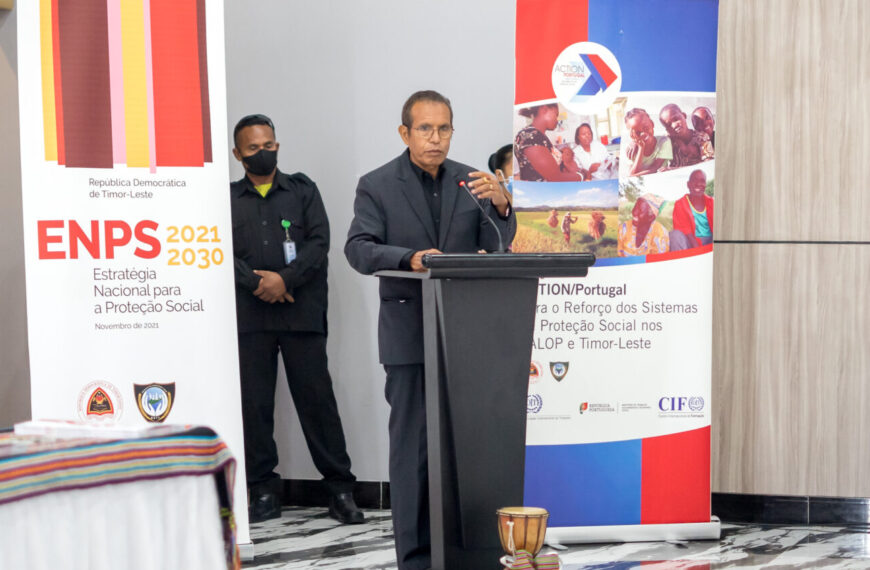 Começa nova fase para o futuro da Proteção Social em Timor-Leste