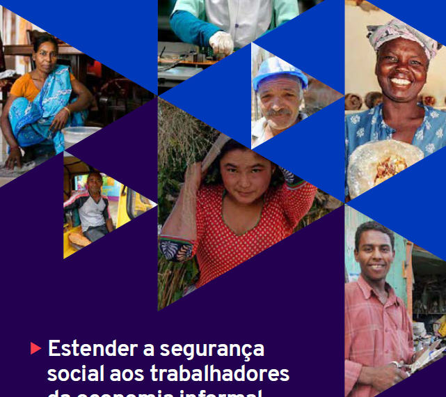 Disponível em português importante guia sobre a extensão da segurança social aos trabalhadores da economia informal