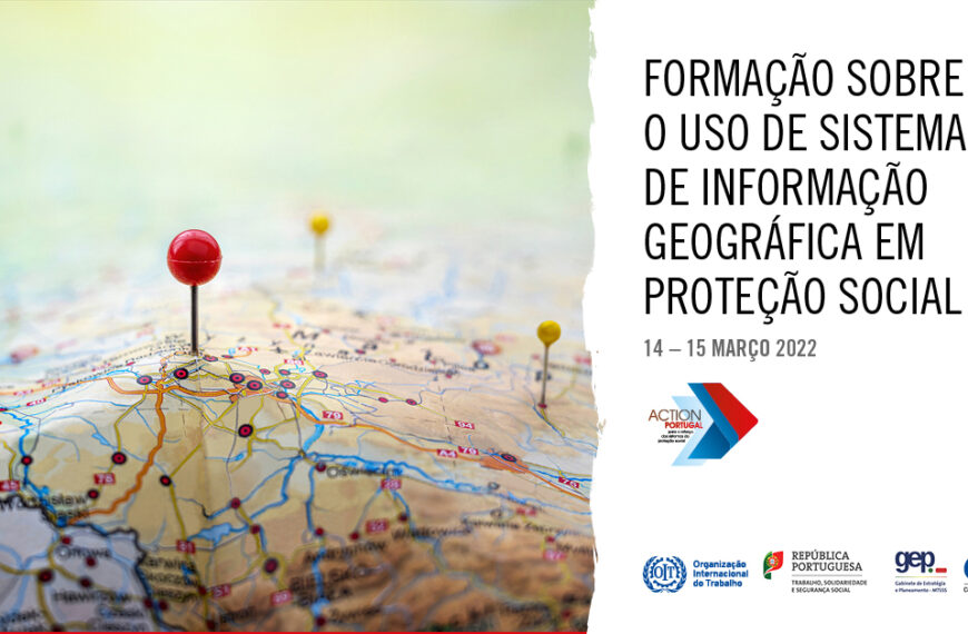 Começou hoje em Moçambique a Formação sobre o uso de sistemas de informação geográfica em proteção social