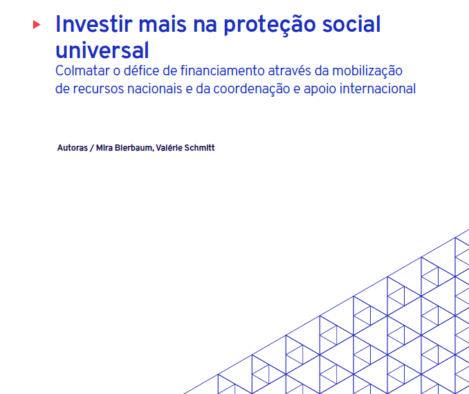 Investir mais e melhor em proteção social