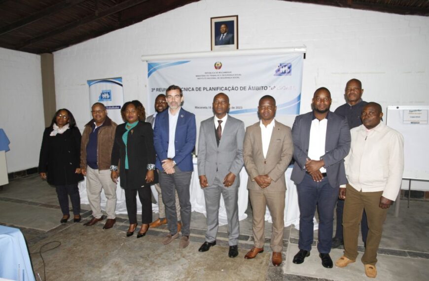 3ª Reunião Técnica de Planificação do INSS Moçambique