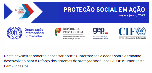 Primeira Newsletter do ACTION/Portugal
