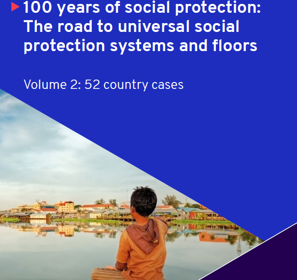 Em linha o 2º volume do compêndio “100 years of social protection”