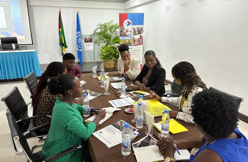 São Tomé e Príncipe – Definição de estratégias para o alargamento da cobertura de proteção social