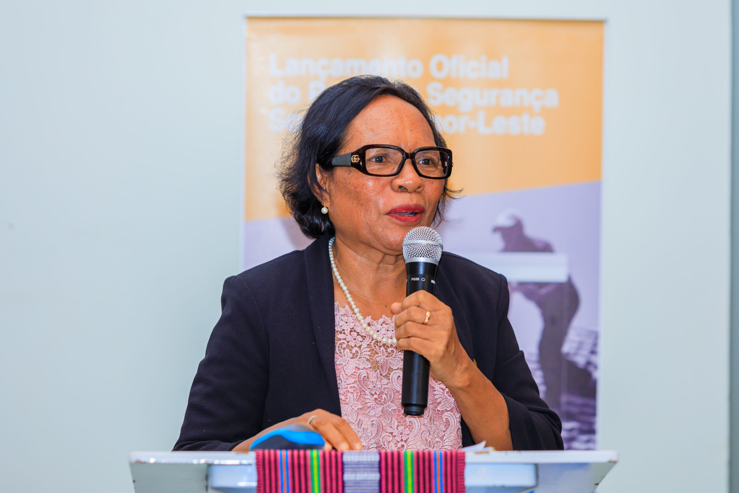 Verónica das Dores, Ministra da Solidariedade Social e Inclusão