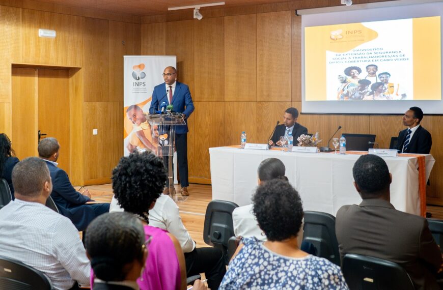 Apresentação do estudo “Diagnóstico da extensão da segurança Social a Trabalhadores/as de difícil cobertura em Cabo Verde”