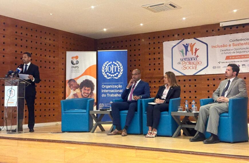Conferência Inclusão e Sustentabilidade em Cabo Verde