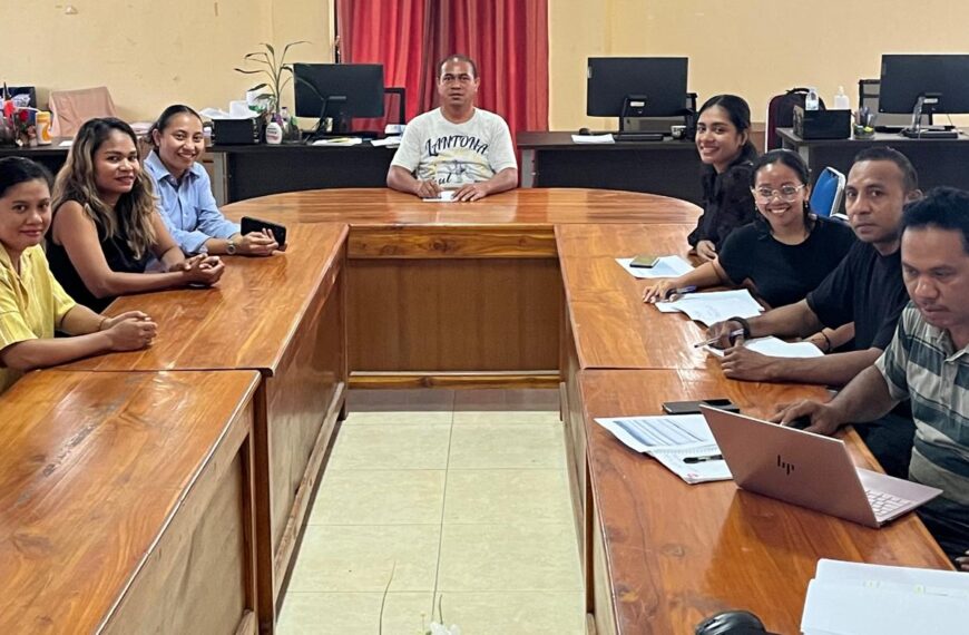 Preparação do I Boletim Estatístico sobre Proteção Social de Timor-Leste