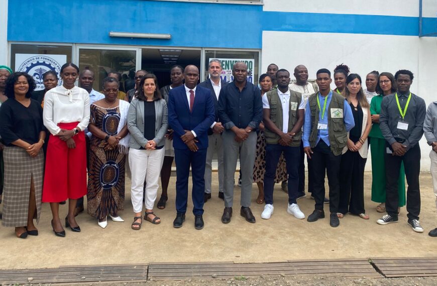 Arranca em São Tomé o curso sobre “Princípios da Proteção Social”