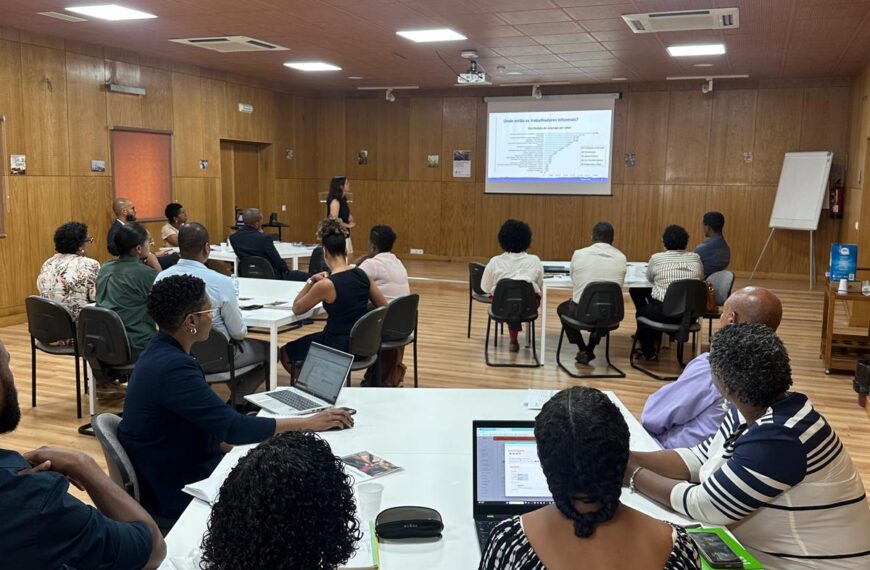 Cabo Verde acolhe seminário sobre alargamento da segurança social a trabalhadores de difícil cobertura