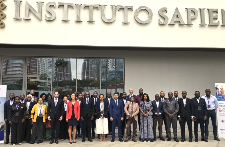 OIT e União Europeia lançam Diploma em Gestão de Proteção Social em Luanda