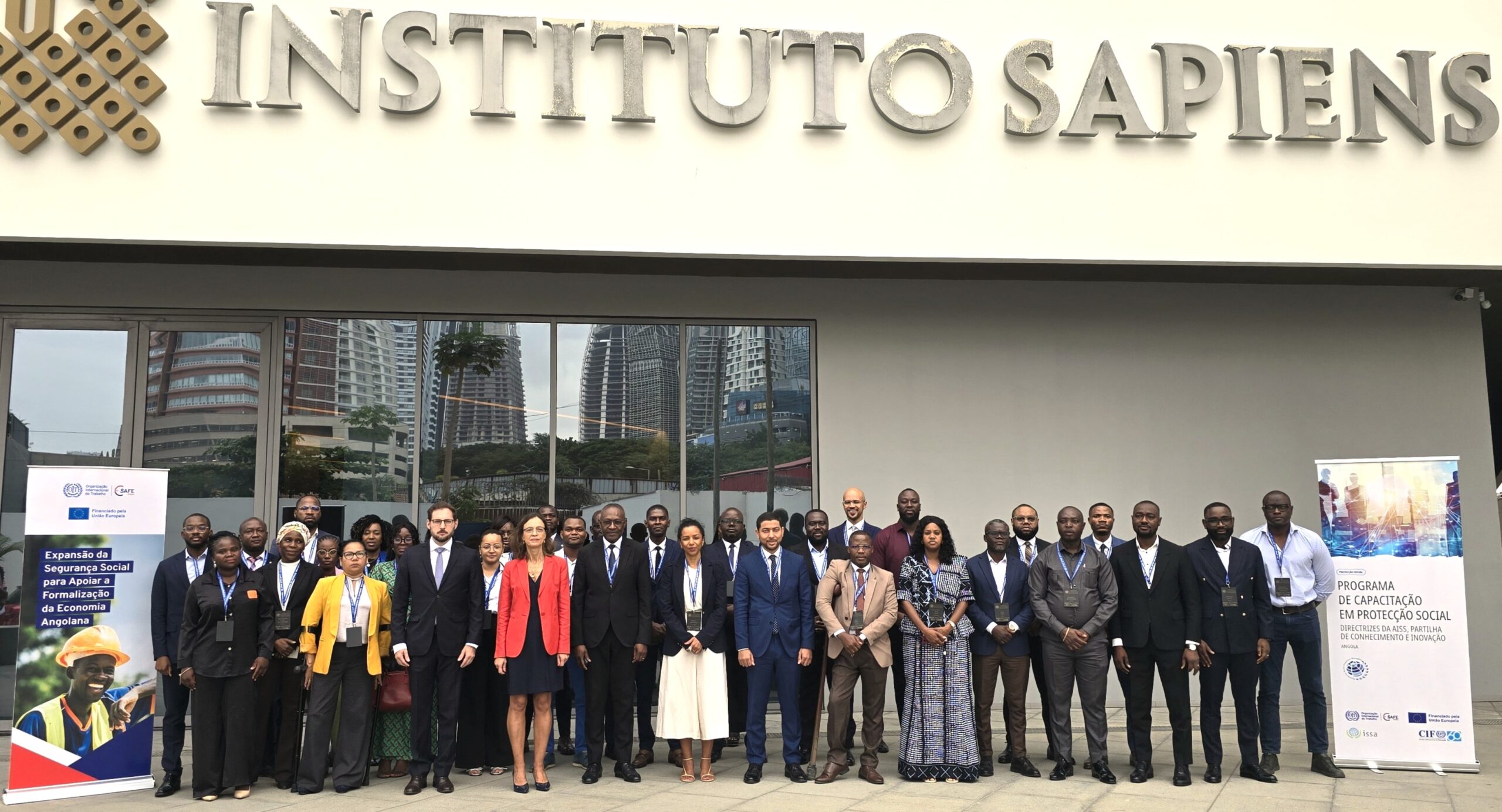 OIT e União Europeia lançam Diploma em Gestão de Proteção Social em Luanda