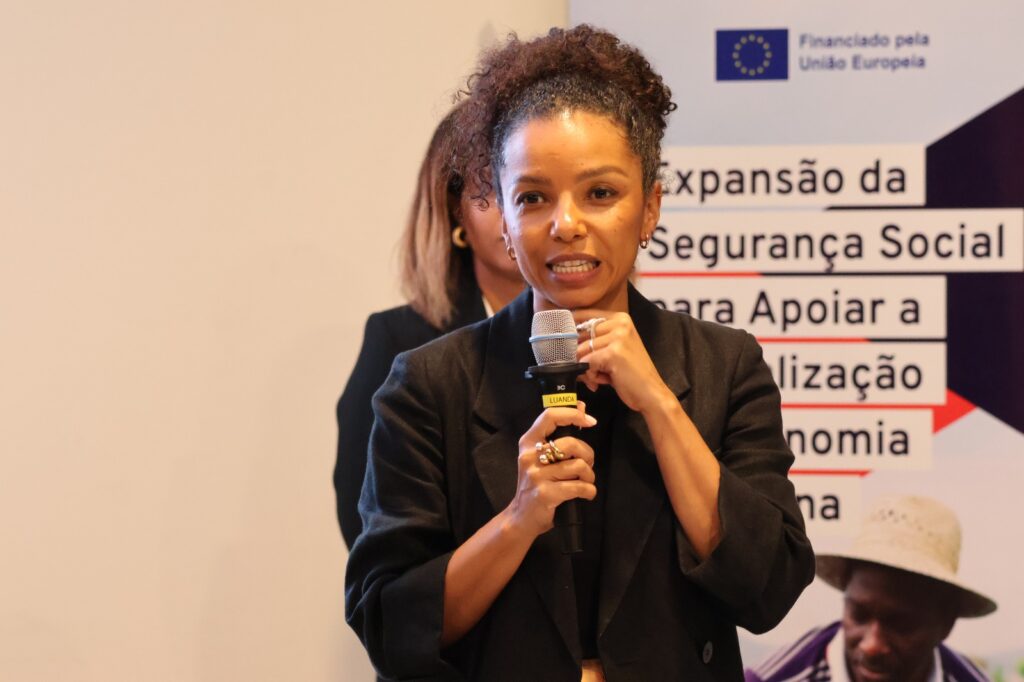 Fotografia Denise Monteiro, gestora de programas da OIT em Angola