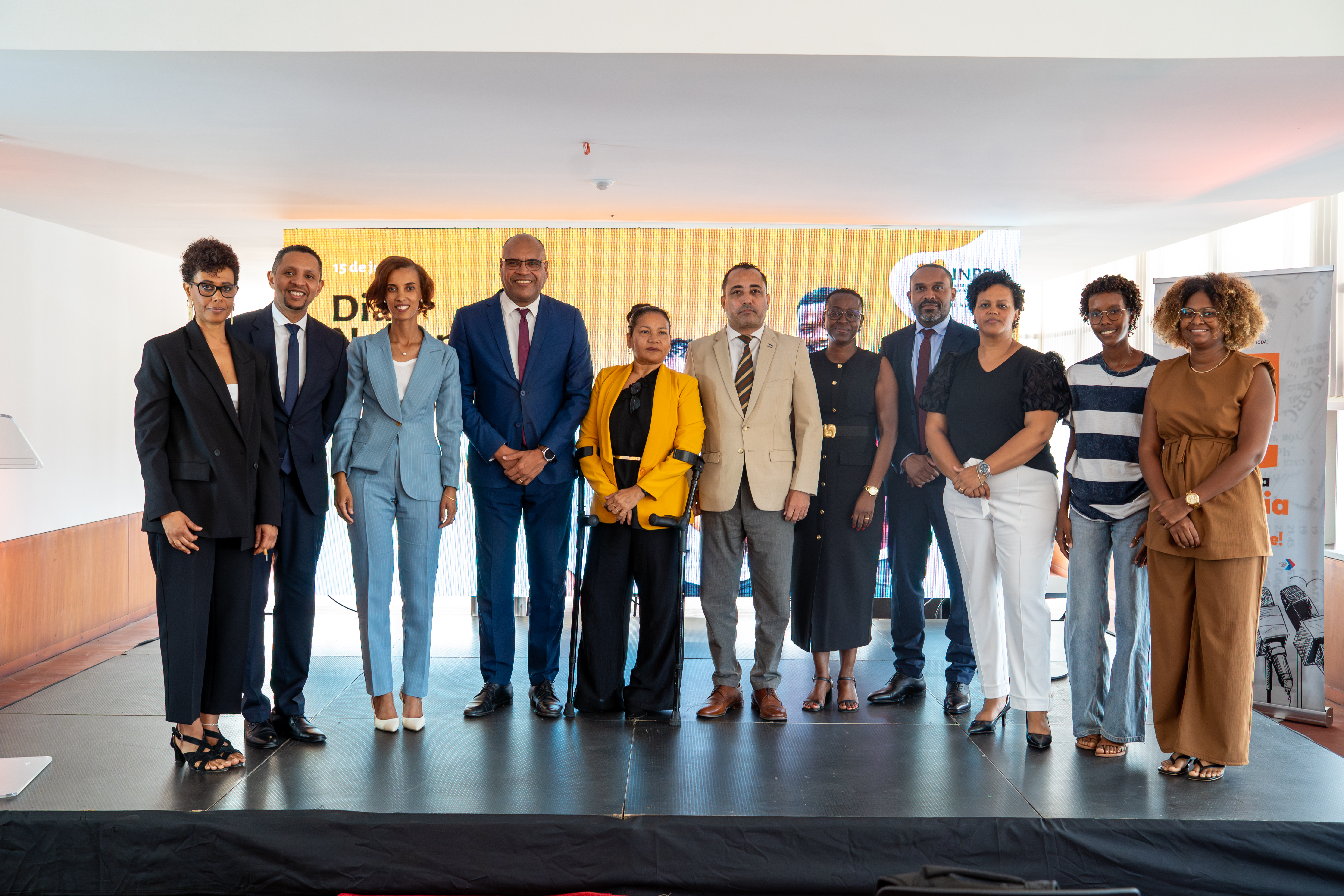 Atribuído o 1.º Prémio Nacional de Jornalismo em Proteção Social em Cabo Verde