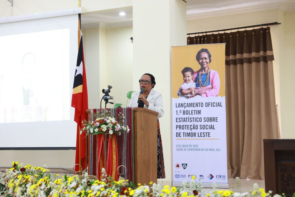 Ministra da Solidariedade Social e Inclusão, Verónica das Dores
