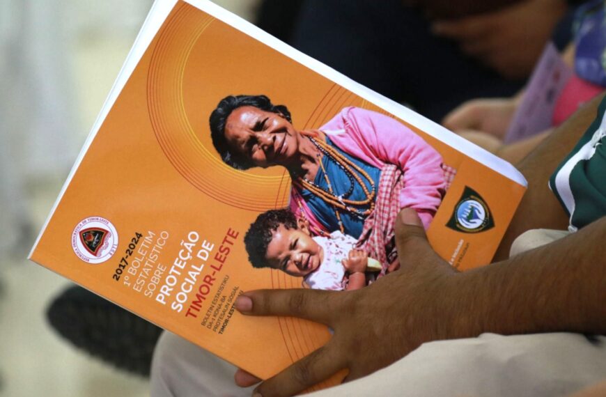 Timor-Leste lançou o 1º Boletim Estatístico sobre Proteção Social 2017–2024