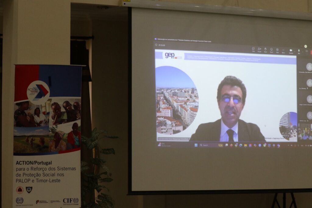 Diretor-Geral do Gabinete de Estratégia e Planeamento do Ministério do Trabalho, Solidariedade e Segurança Social, José Luís Albuquerque