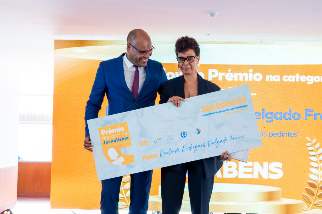 Ministro Família, Inclusão e Desenvolvimento Social e Deolinda Freire