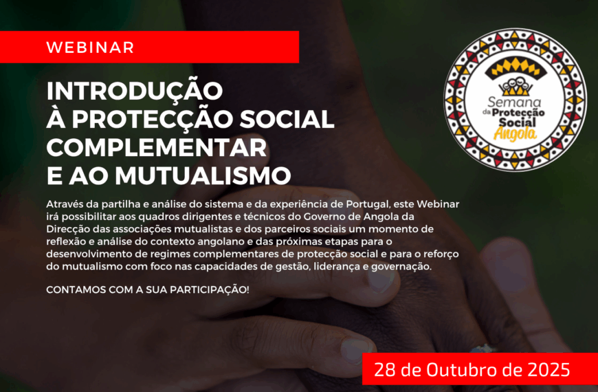 Proteção Social Complementar em Webinar com Portugal