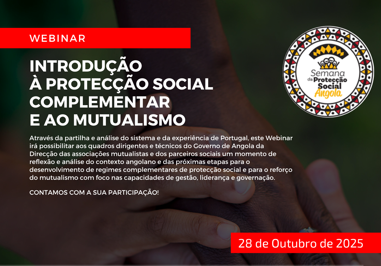 Proteção Social Complementar em Webinar com Portugal