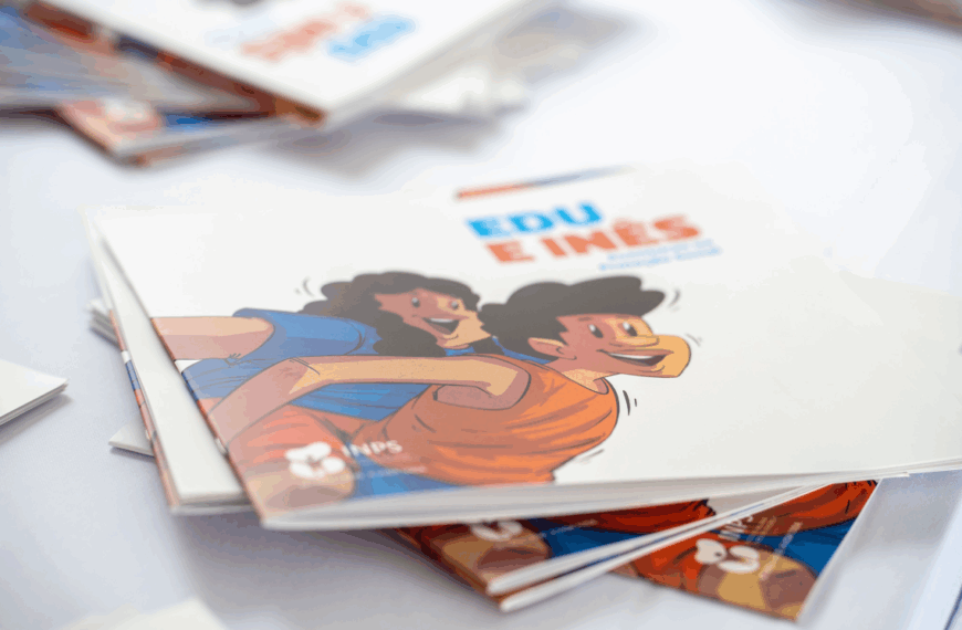 INPS de Cabo Verde apresenta a sua primeira Banda Desenhada Educativa “Aventuras na Proteção Social”