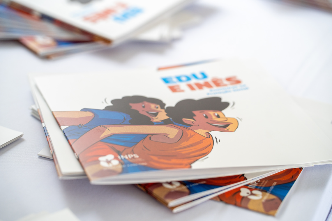 INPS de Cabo Verde apresenta a sua primeira Banda Desenhada Educativa “Aventuras na Proteção Social”