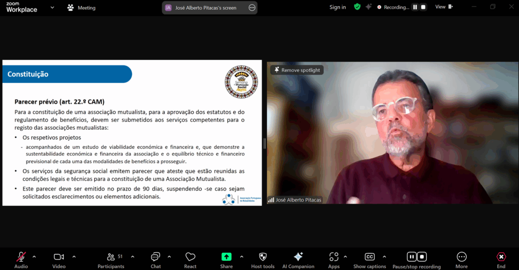 José Alberto Pitacas (APM-RedeMut - Associação Portuguesa de Mutualidades)