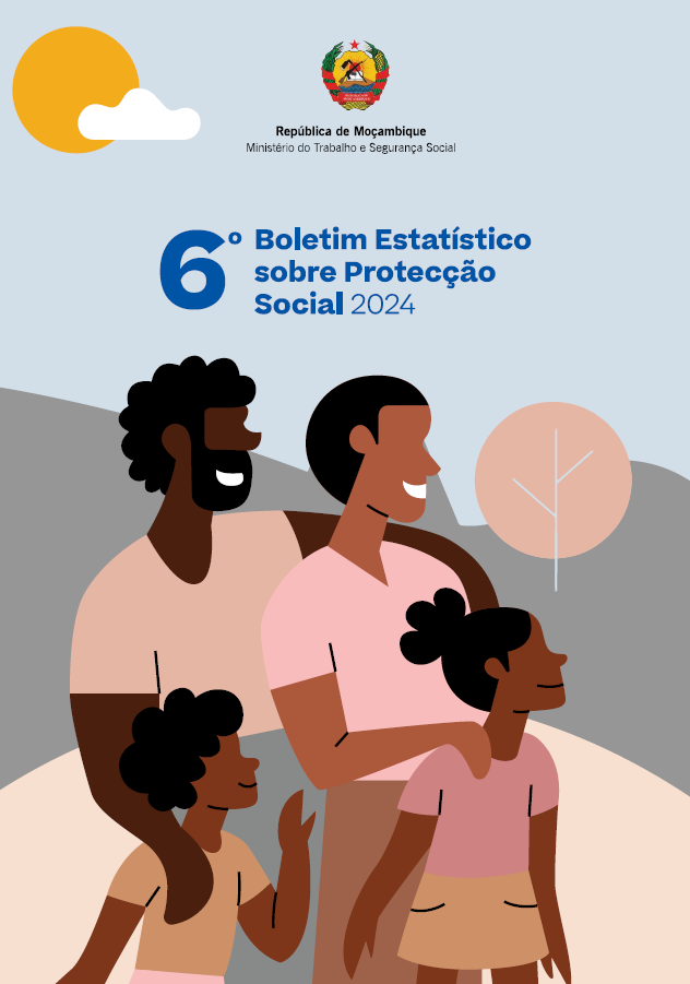 6º Boletim Estatístico sobre Protecção Social 2024 - Moçambique