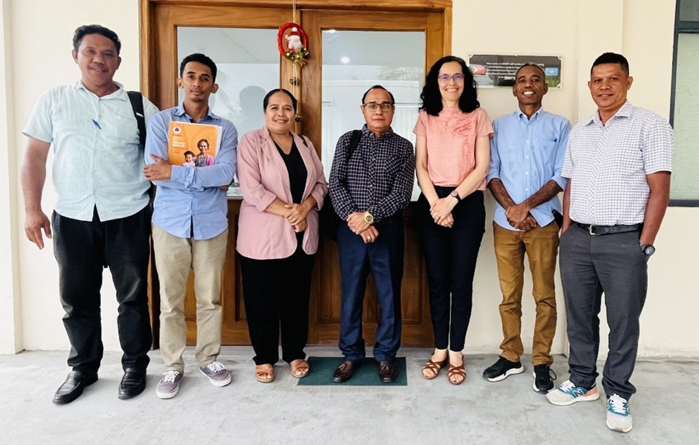 Seminário de Formação sobre Análise de Dados Reforça Capacidades para o Desenvolvimento do 2.º Boletim Estatístico sobre Proteção Social em Timor-Leste