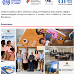 Disponível mais uma edição da newsletter do projeto