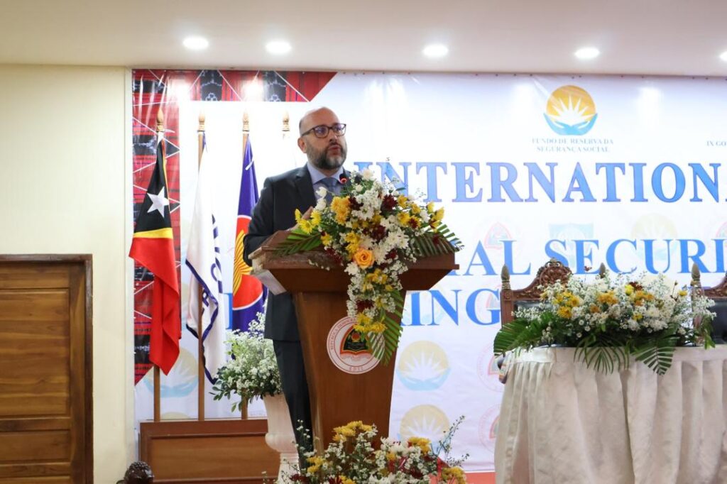 Especialista Regional de Proteção Social, OIT, André Gama