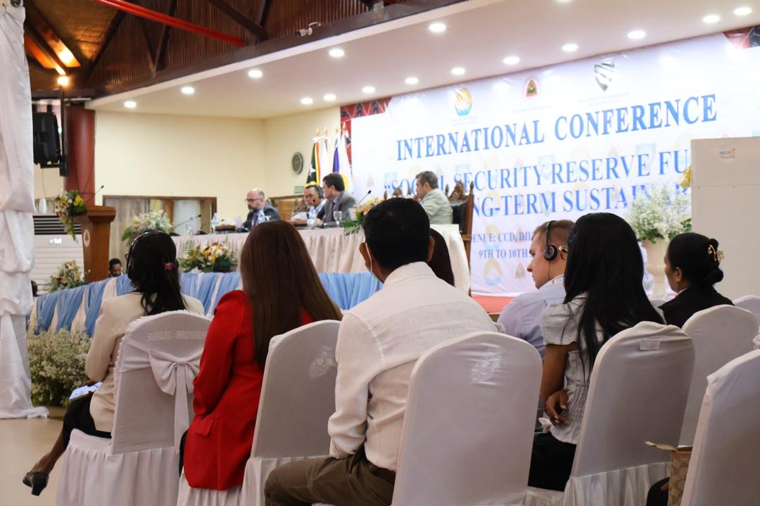 Timor-Leste: Conferência Internacional debate sustentabilidade do Fundo de Reserva da Segurança Social