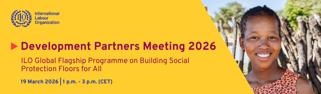 Reunião dos Parceiros para o Desenvolvimento da Proteção Social da OIT