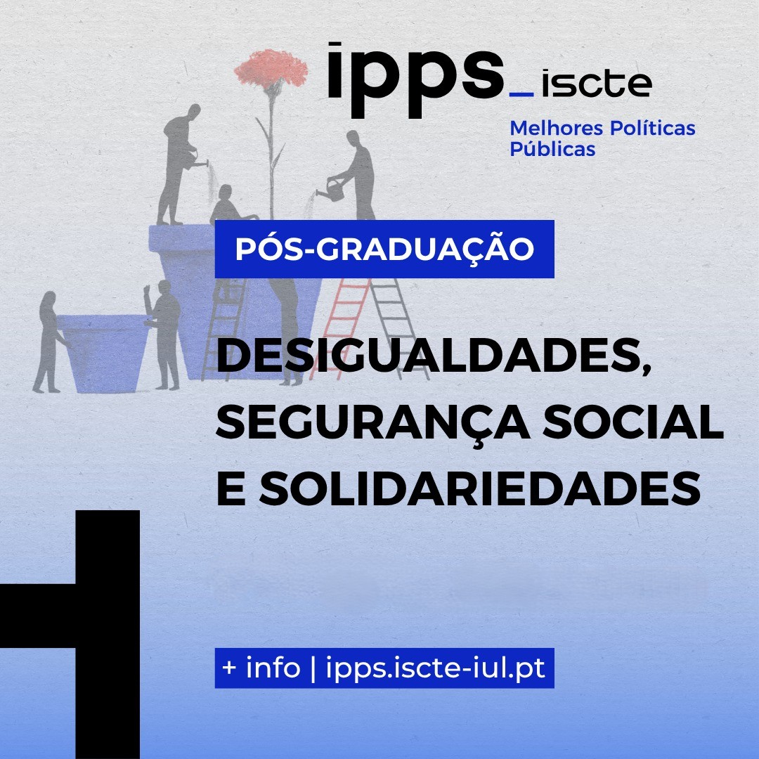 Nova Pós-graduação em ensino à distância em Desigualdades, Segurança Social e Solidariedades