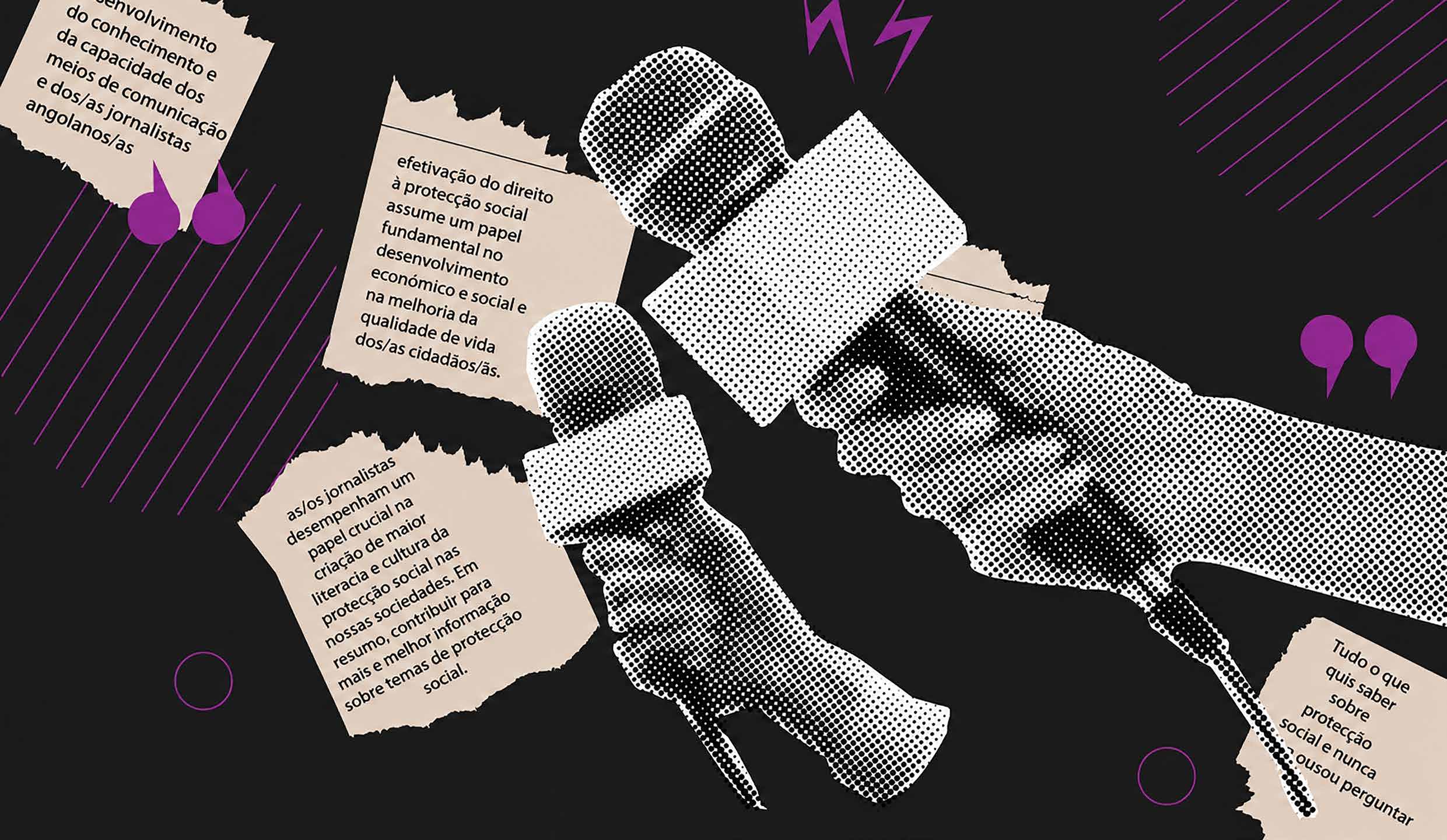 Ciclo de Webinars sobre Proteção Social para Jornalistas angolanos