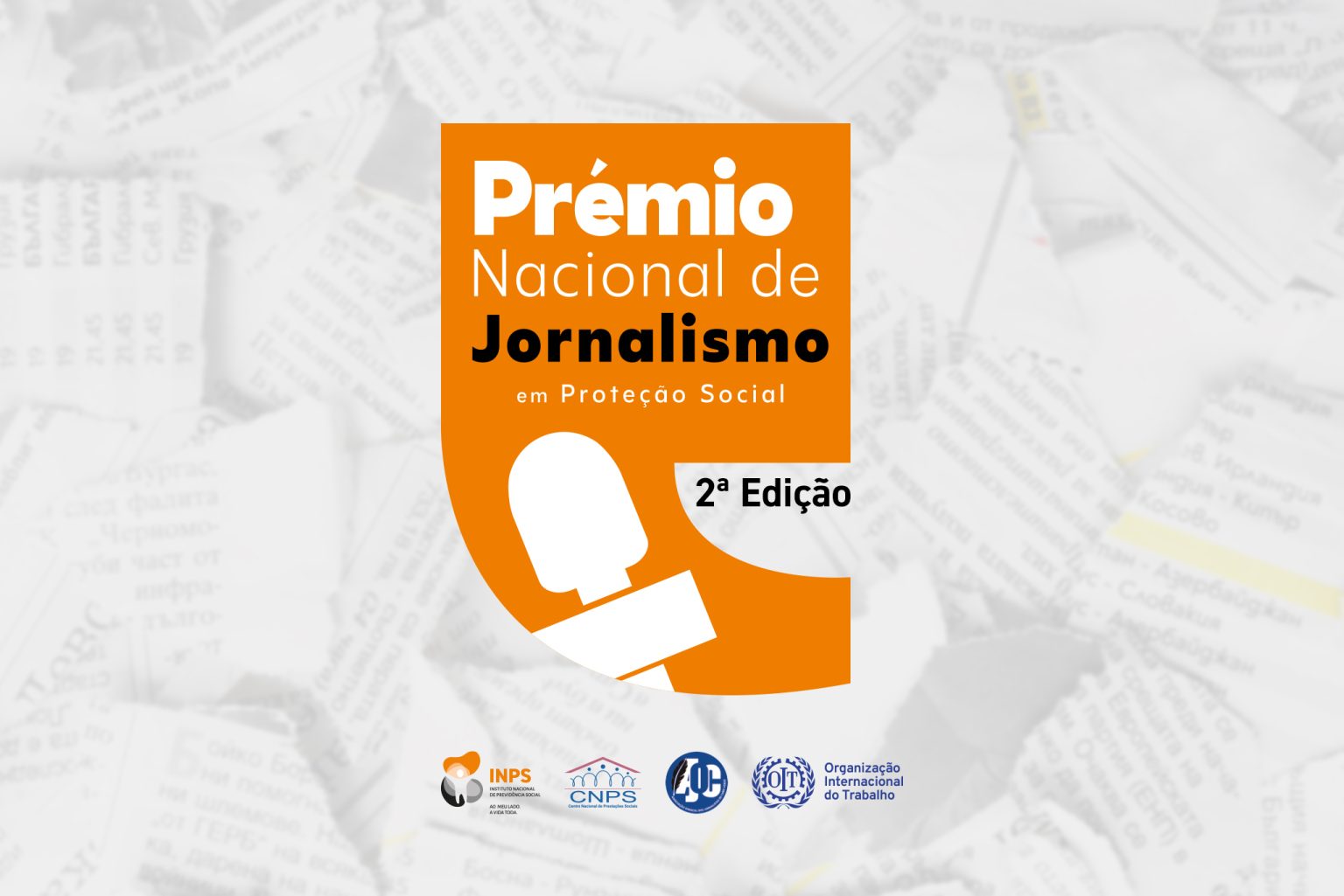 2ª Edição do Prémio Jornalismo em Proteção Social de Cabo Verde