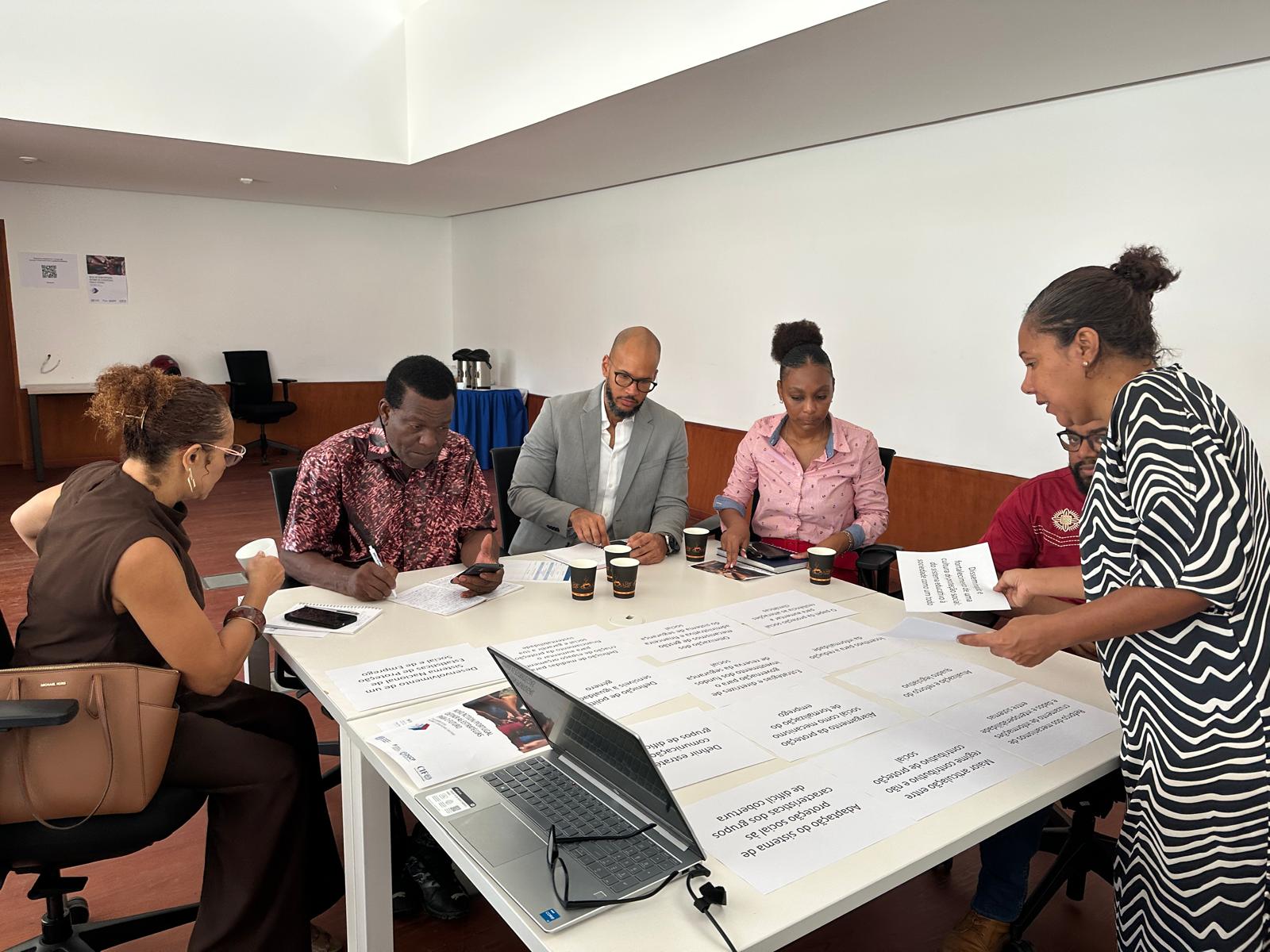 Cabo Verde: reúne-se para preparar nova fase do ACTION no país