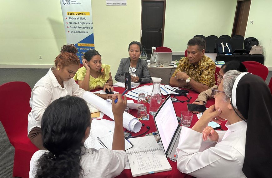 Seminário de consulta participativa em Díli define estratégias para o novo ACTION/Portugal em Timor-Leste