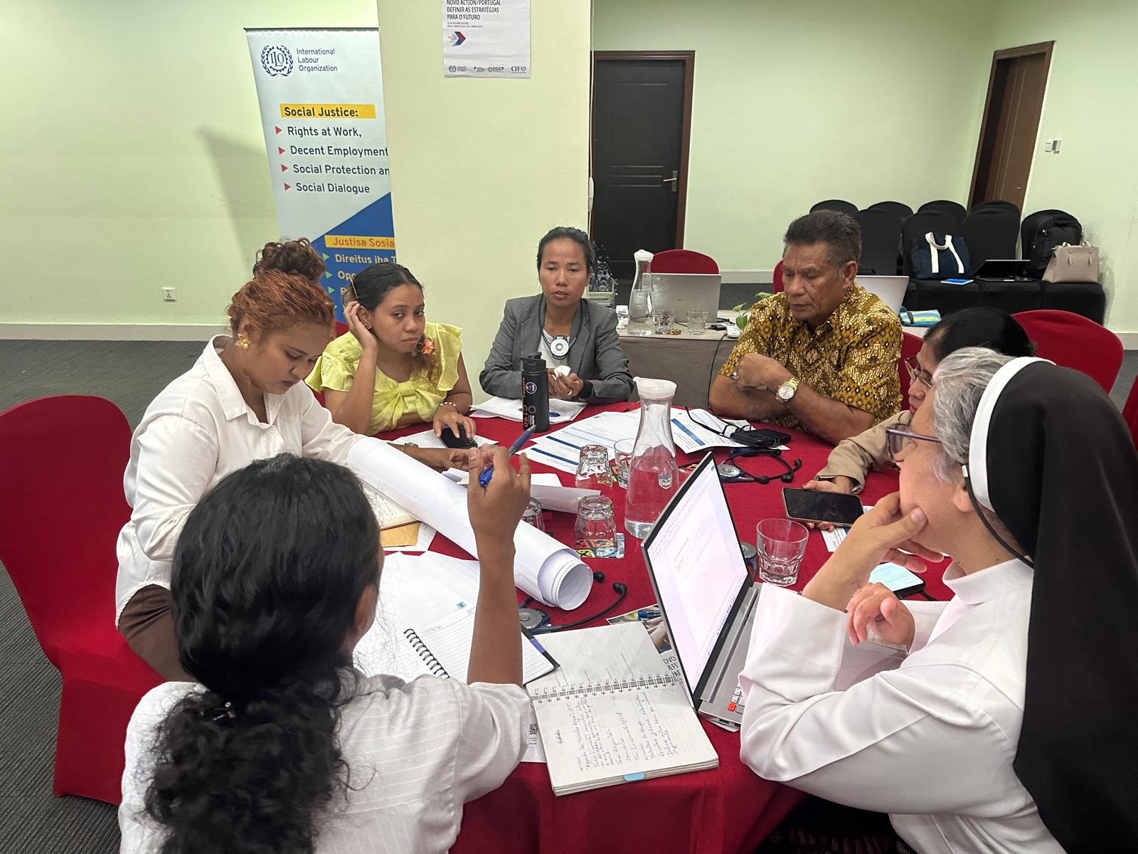 Seminário de consulta participativa em Díli define estratégias para o novo ACTION/Portugal em Timor-Leste